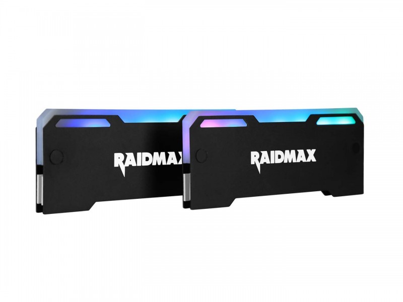 HEATSINK RAM RAIDMAX ARGB MX-902F 5V 3PIN BLACK